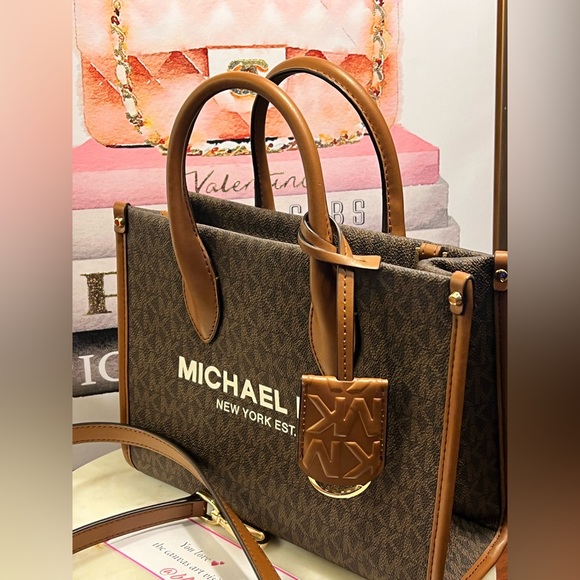 Michael Kors Mirella 
Small Tote Top Zip
Crossbody - Picture 8 of 13